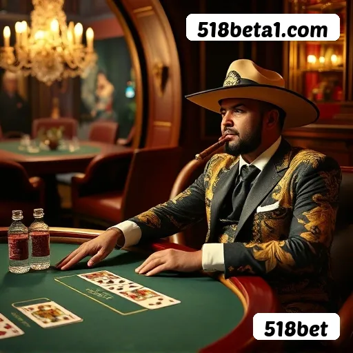 Cassino 518bet app mobile