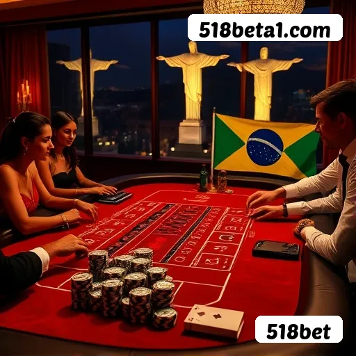 Pagamentos 518bet PIX