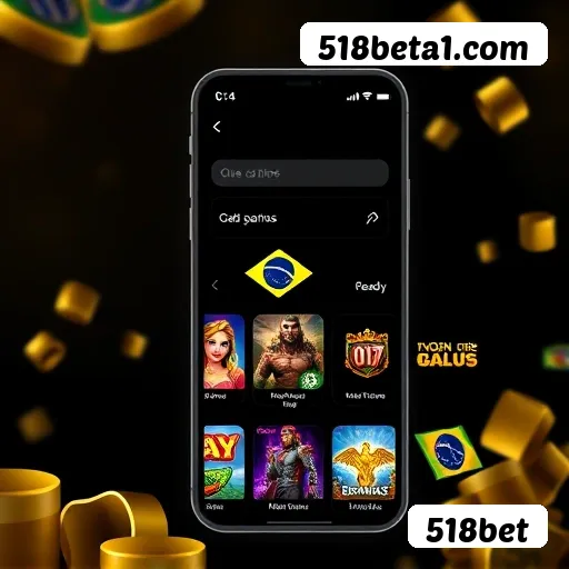 Bônus boas-vindas 518bet R$100